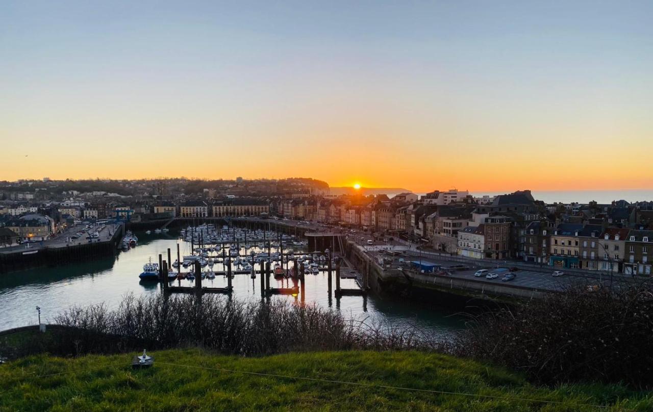 Gite Mhome Dieppe Bagian luar foto